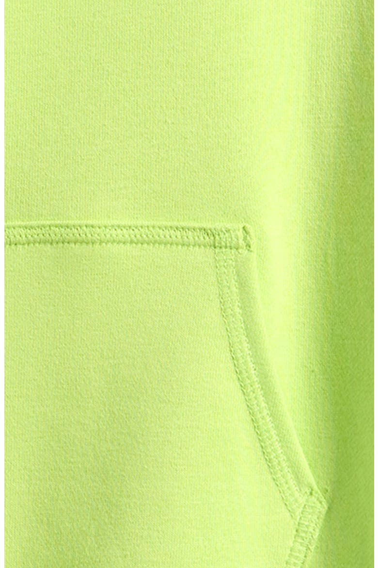 Kids' Wide Sleeve Sweatshirt, Alternate, color, LIME TIME