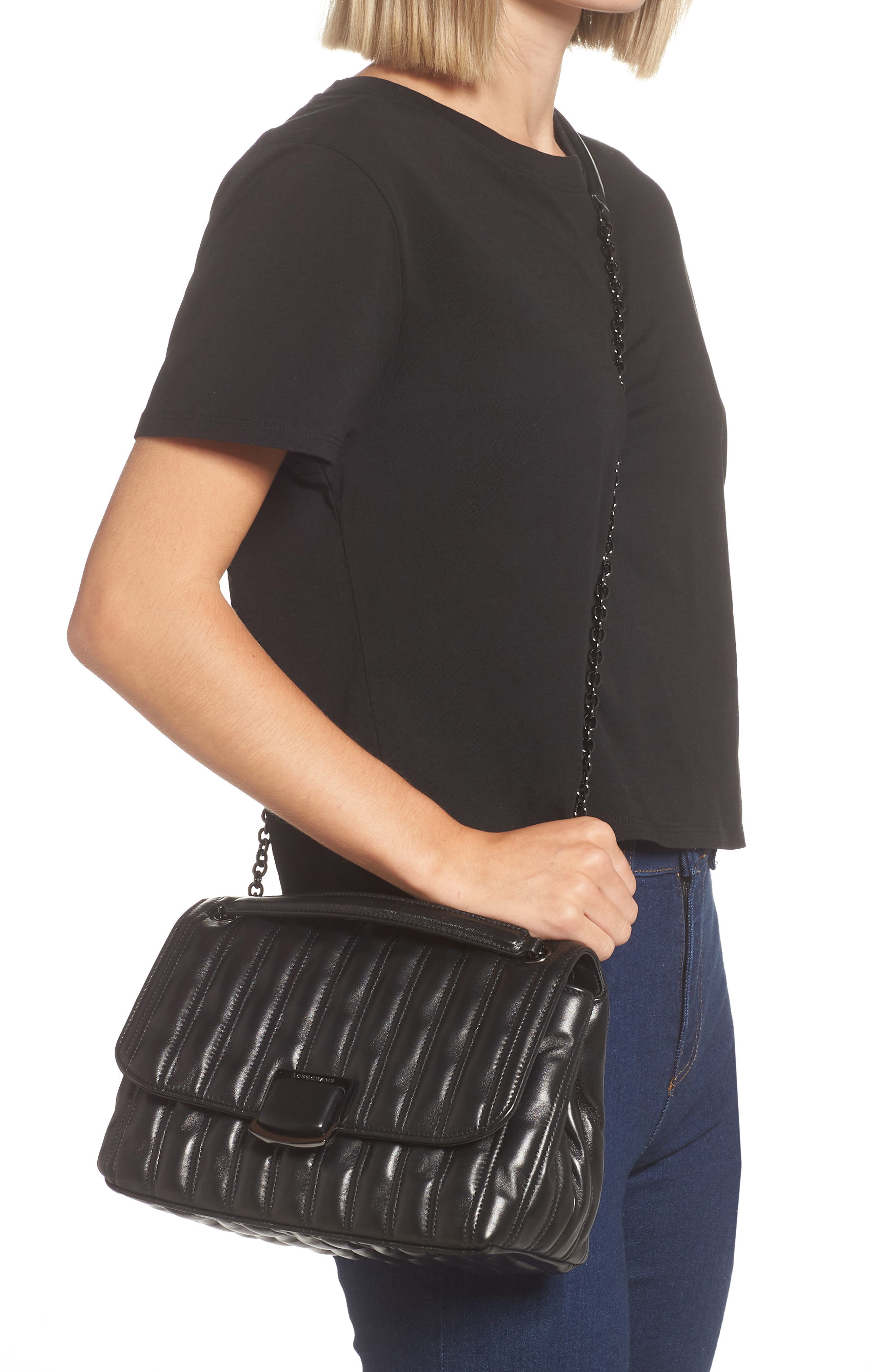 Longchamp Brioche Large Shoulder Bag, Alternate, color, 