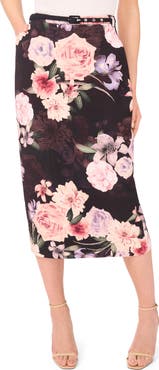 Ted Baker Celia Floral Pencil Skirt