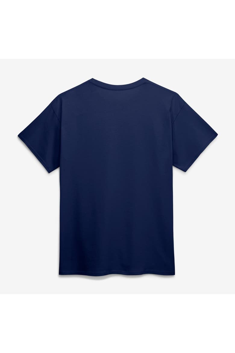 Men's Logo Athletic Navy Washington Nationals Wordmark T-Shirt, Alternate, color, Navy