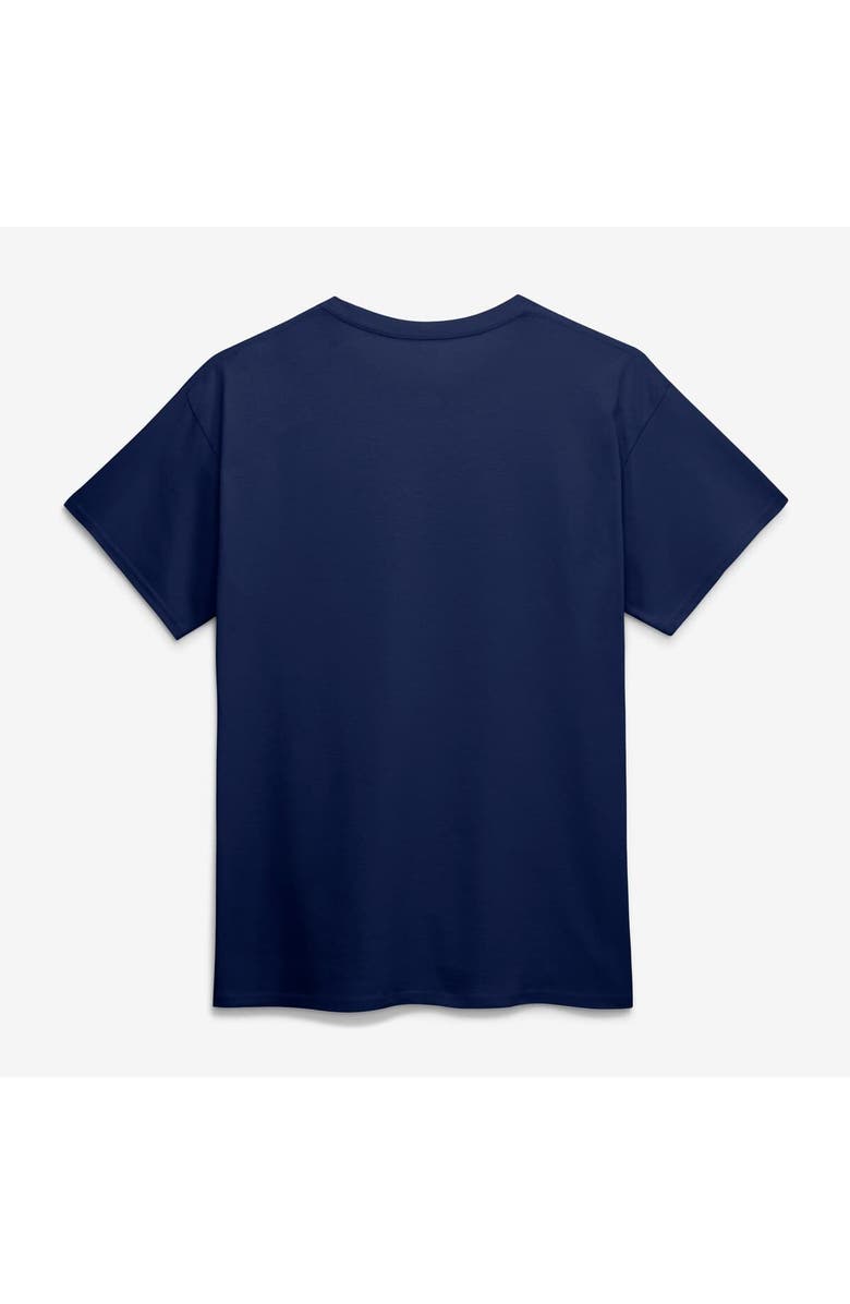 Logo Athletic Men's Logo Athletic Navy Washington Nationals Wordmark T-Shirt, Alternate, color, Navy