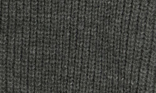 Vigoss Scarf Neck Sweater In Gray