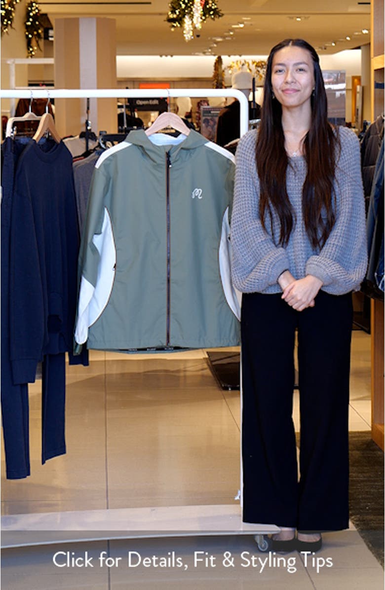 Cloud Burst Foraging Rain Jacket, sales video thumbnail