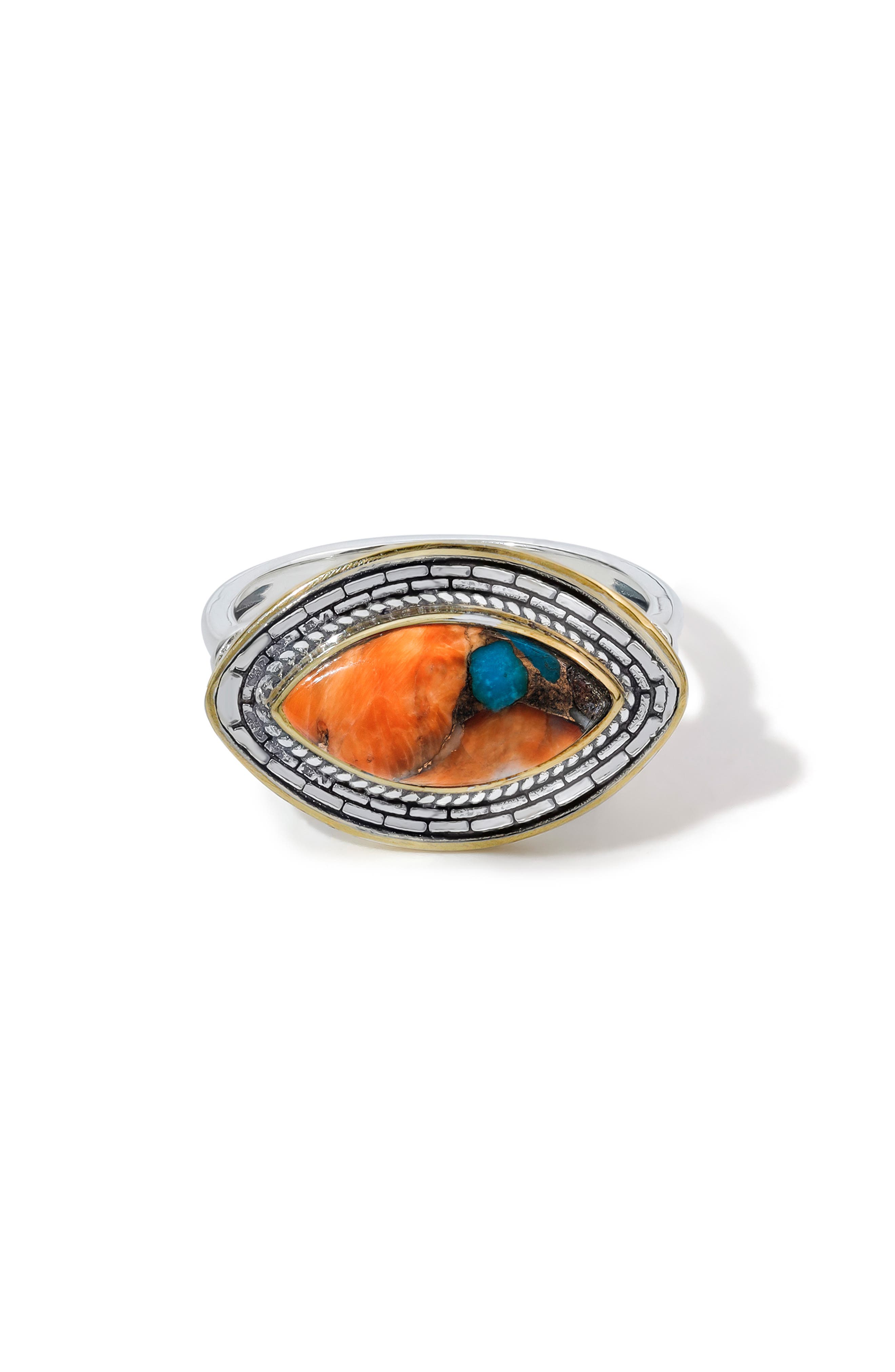 Moonstone Statement Ring