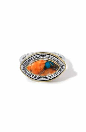 Moonstone Statement Ring