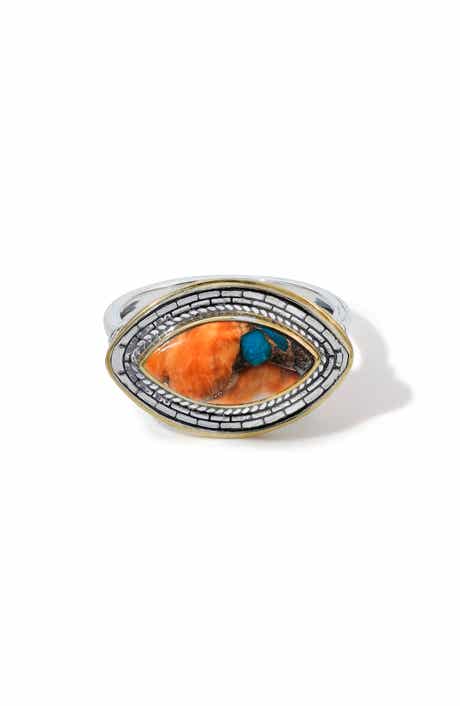 Moonstone Statement Ring