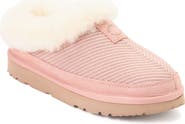 Dearfoams Fireside Adelaide Sport Knit Water Repellent Clog