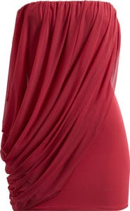 Mistress Rocks Strapless Cocktail Minidress