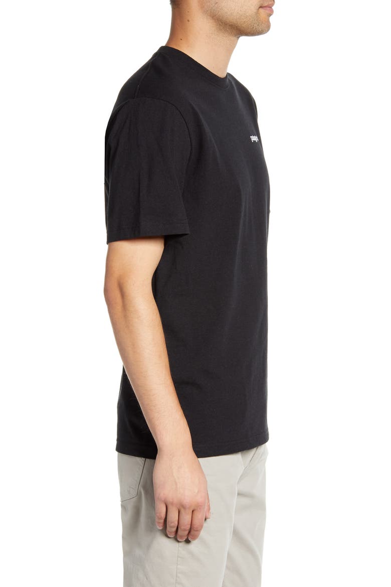 Fitz Roy Horizons Graphic Responsibili-Tee T-Shirt, Alternate, color, BLACK