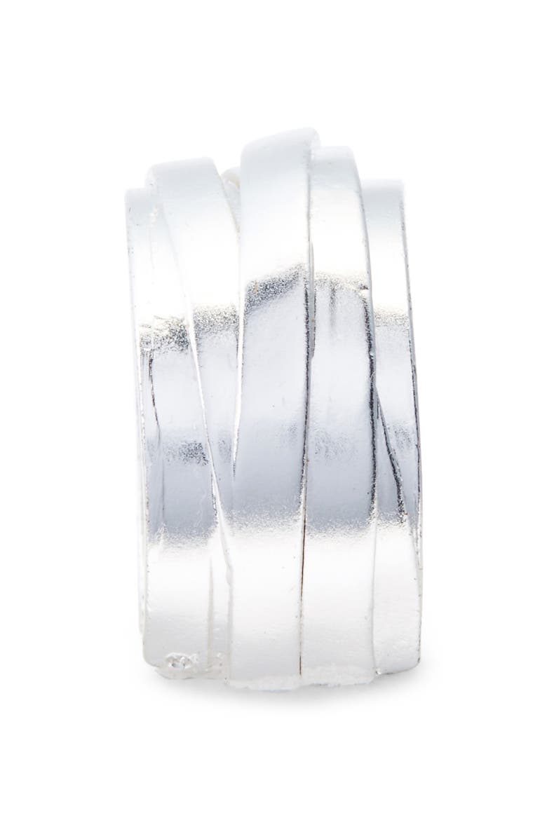 Angelique Adjustable Ring, Alternate, color, SILVER