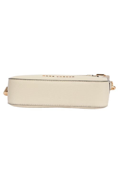 Marc Jacobs Drifter Swing Pack Crossbody Bag In Marshmallow