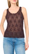 Parker Mesh Lined Lace Tank