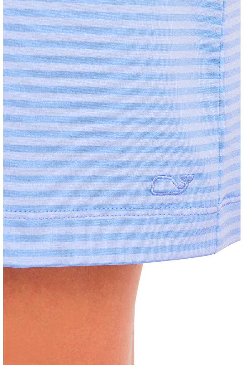 Sankaty Long Sleeve Boatneck Shift Dress, Alternate, color, BAYSIDE STRIPE