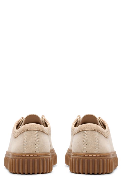 Clarksr Clarks(r) Torhill Lo Chukka Boot In Ecru Suede