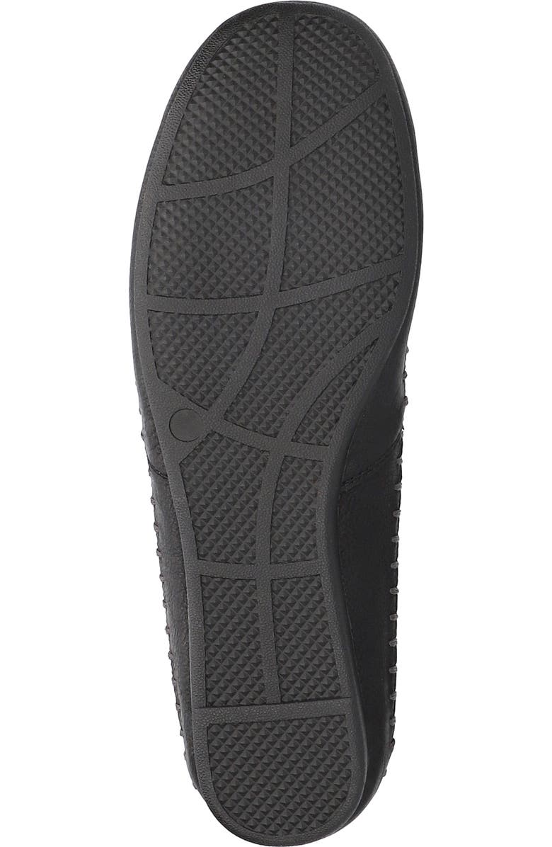 EASY STREET Amity Flat, Alternate, color, Black