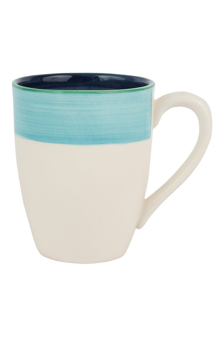 Lisbon Stripe Mug, Main, color, BLUE