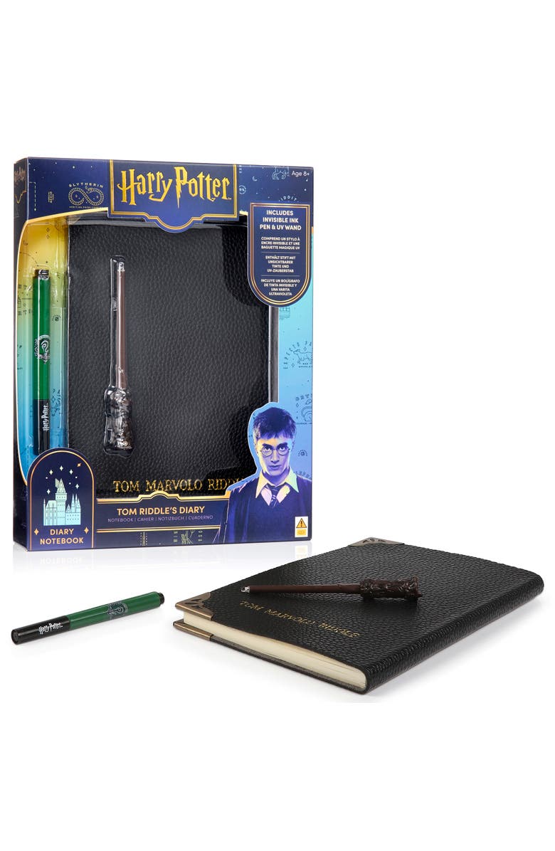 Wizarding World Tom Riddle's Diary, Main, color, Black
