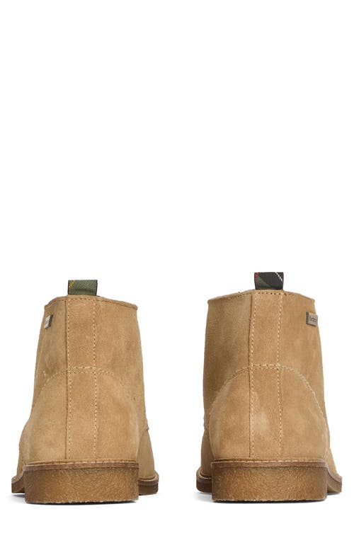 Barbour Sonoran Chukka Boot In Taupe