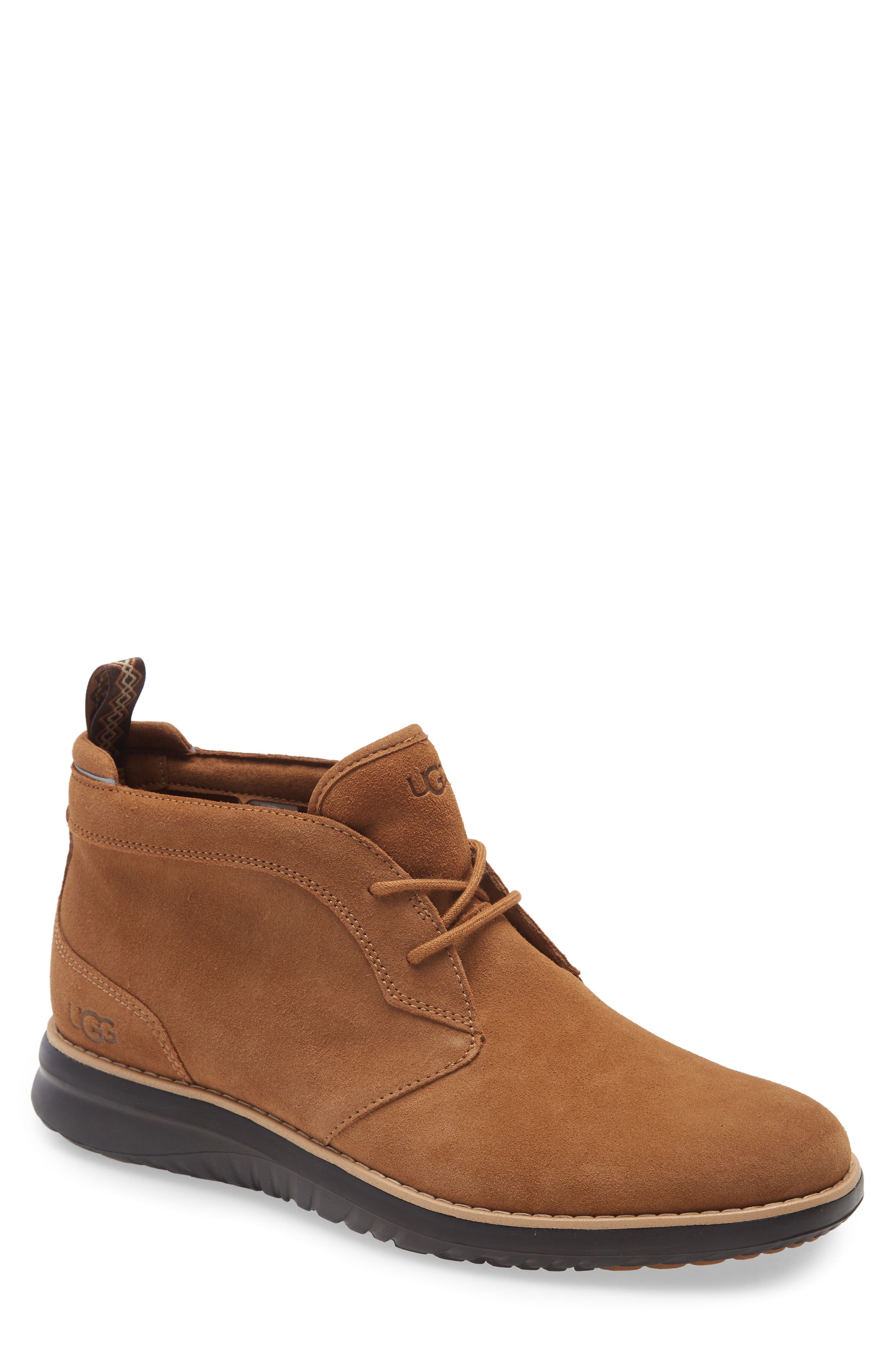 Union Waterproof Chukka Boot, Main, color, CHESTNUT SUEDE