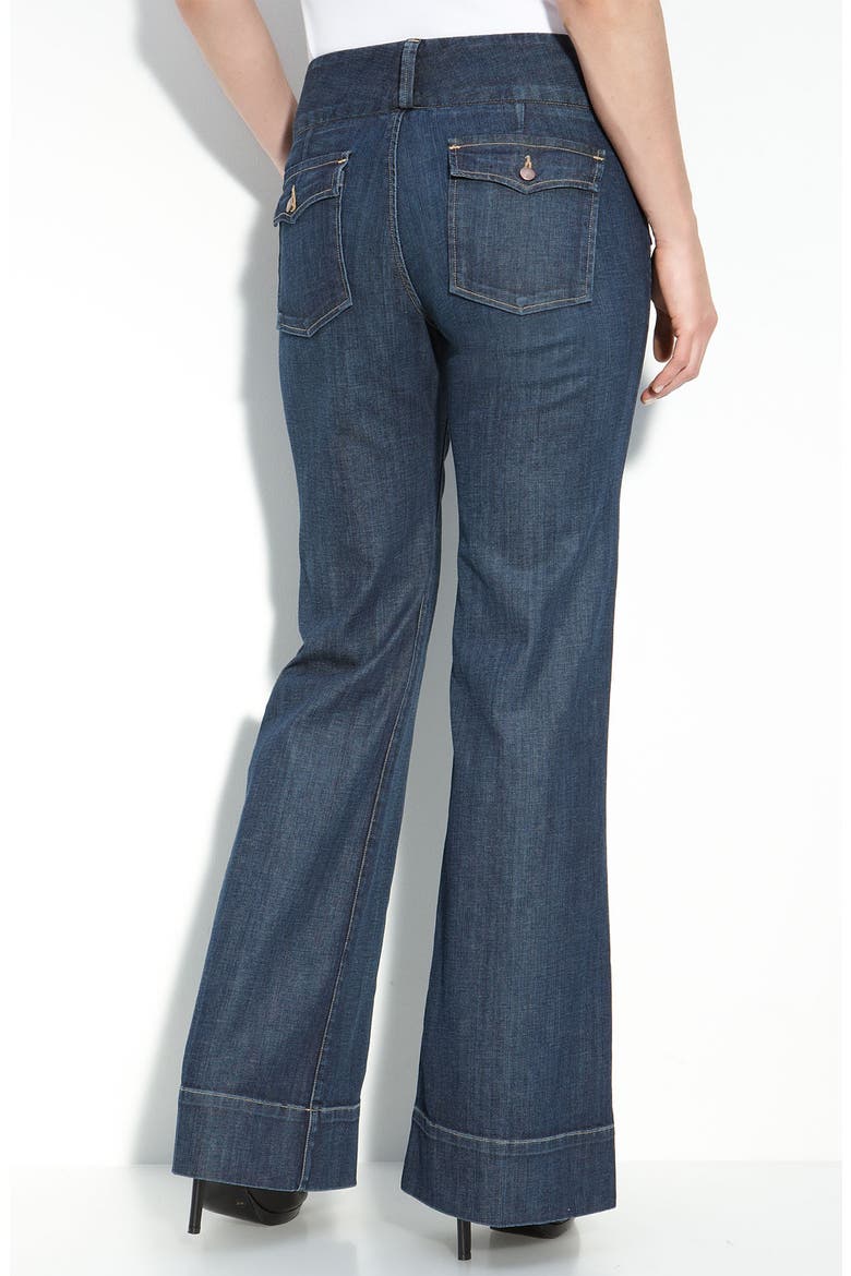 'Manhattan' Denim Trousers, Alternate, color, DEMOTT