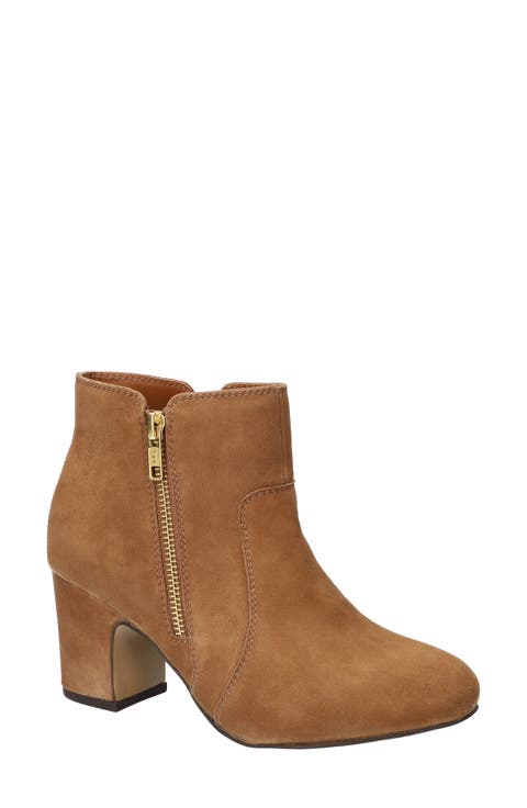 Port Block Heel Bootie