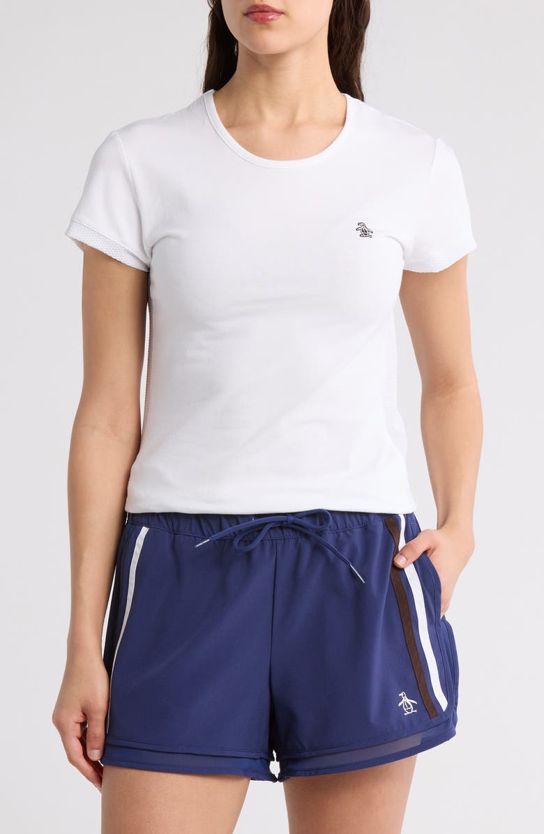 Original Penguin Essential Performance Tee, Main, color,