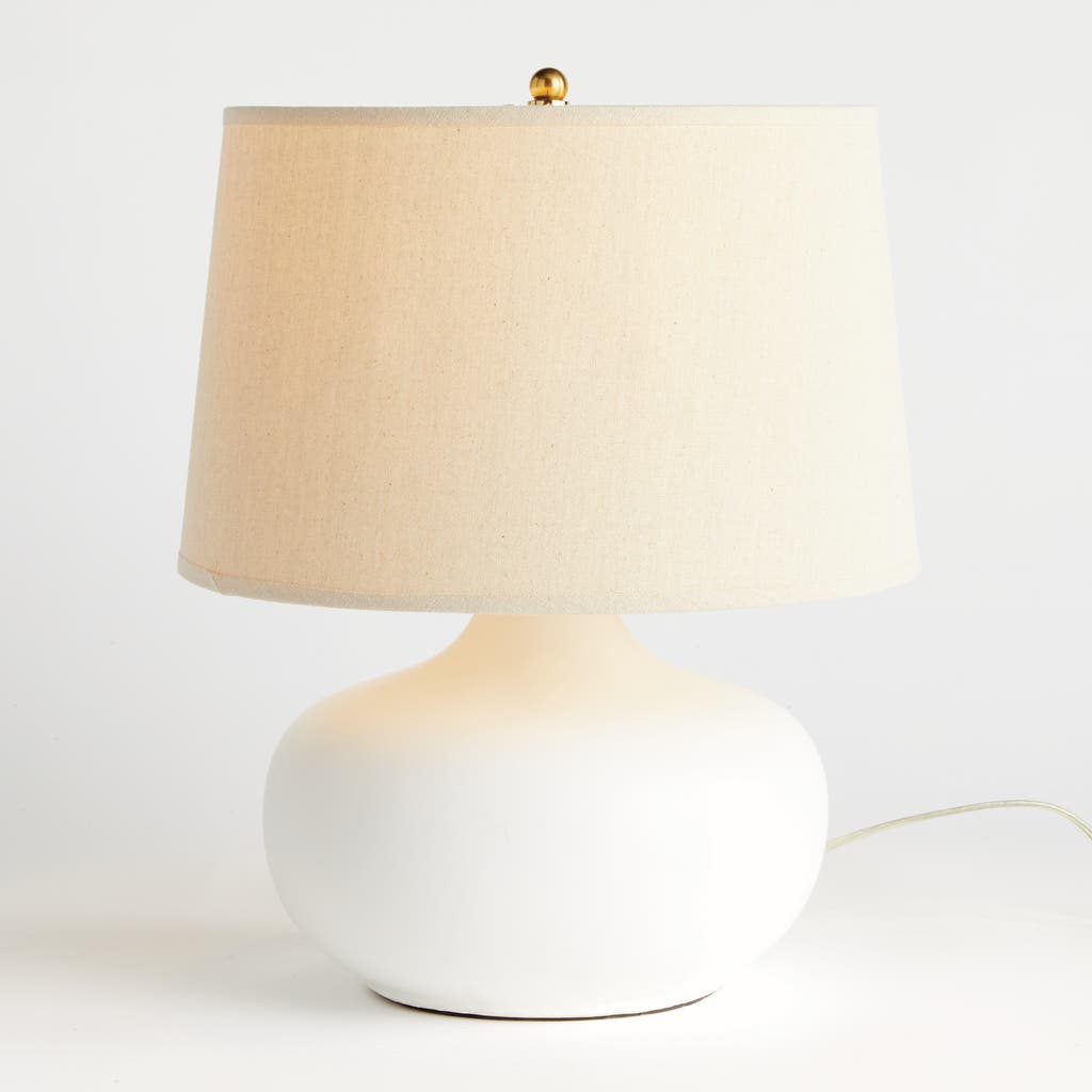 Napa Home & Garden Nomi Table Lamp In White