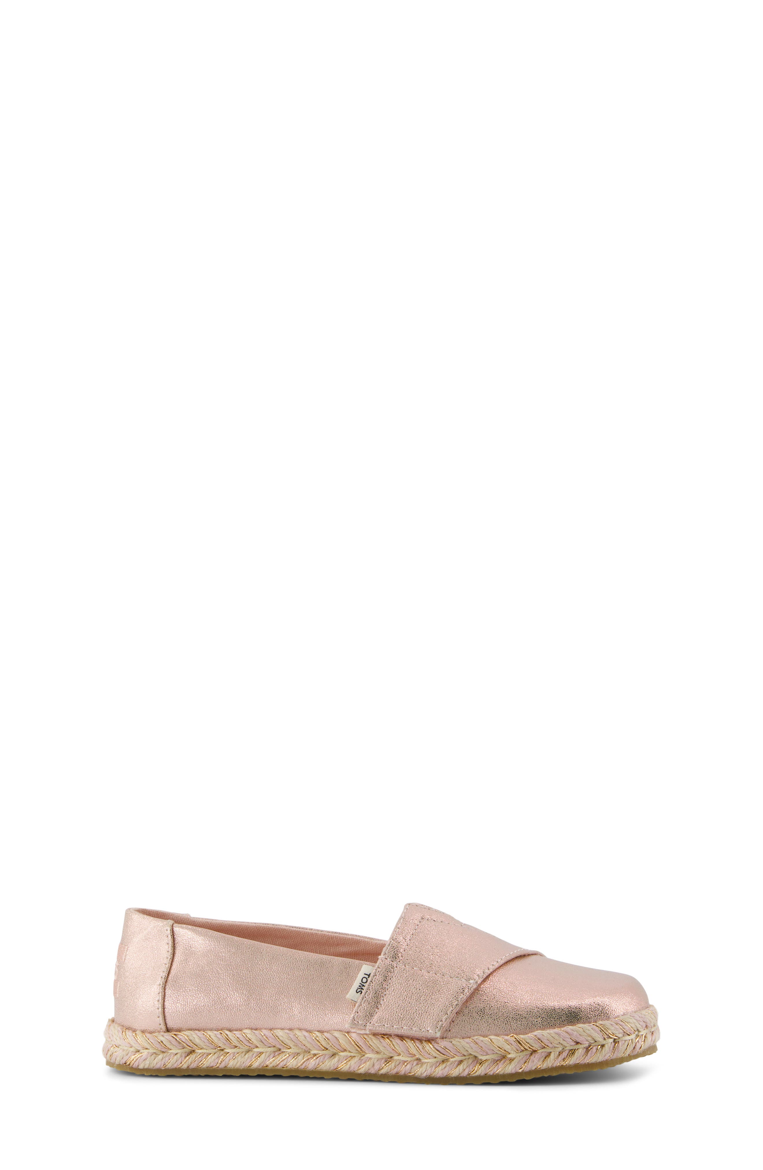 TOMS Kids
 Alrope Slip-On, Alternate, color, Pink