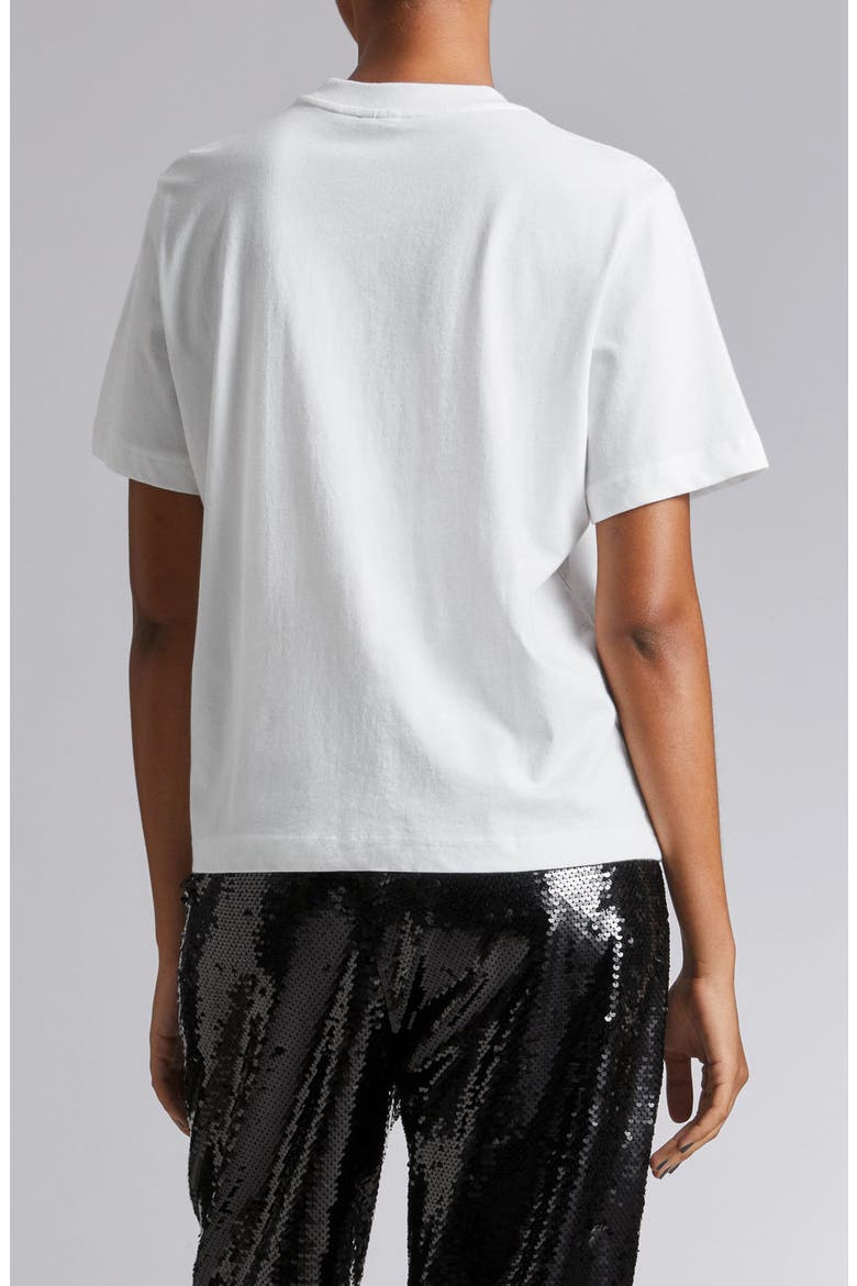 Crewneck T-Shirt, Alternate, color, WHITE LIGHT
