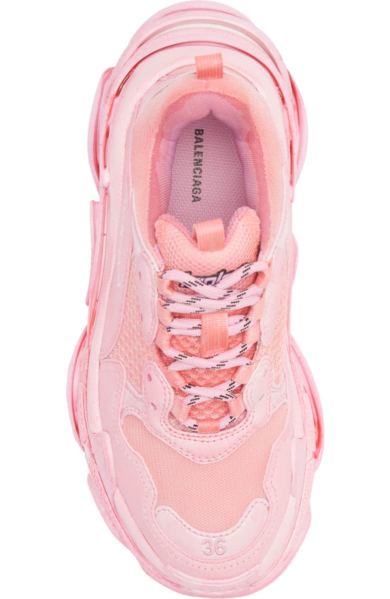 Balenciaga Triple S Low Top Sneaker, Alternate, color,