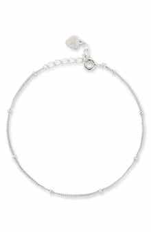 Sterling Silver Ball Chain Bracelet