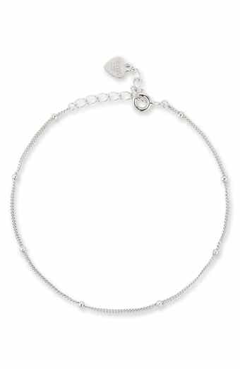 Sterling Silver Ball Chain Bracelet