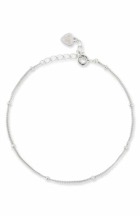 Sterling Silver Ball Chain Bracelet