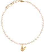 Petit Moments Dainty Initial Pendant Necklace