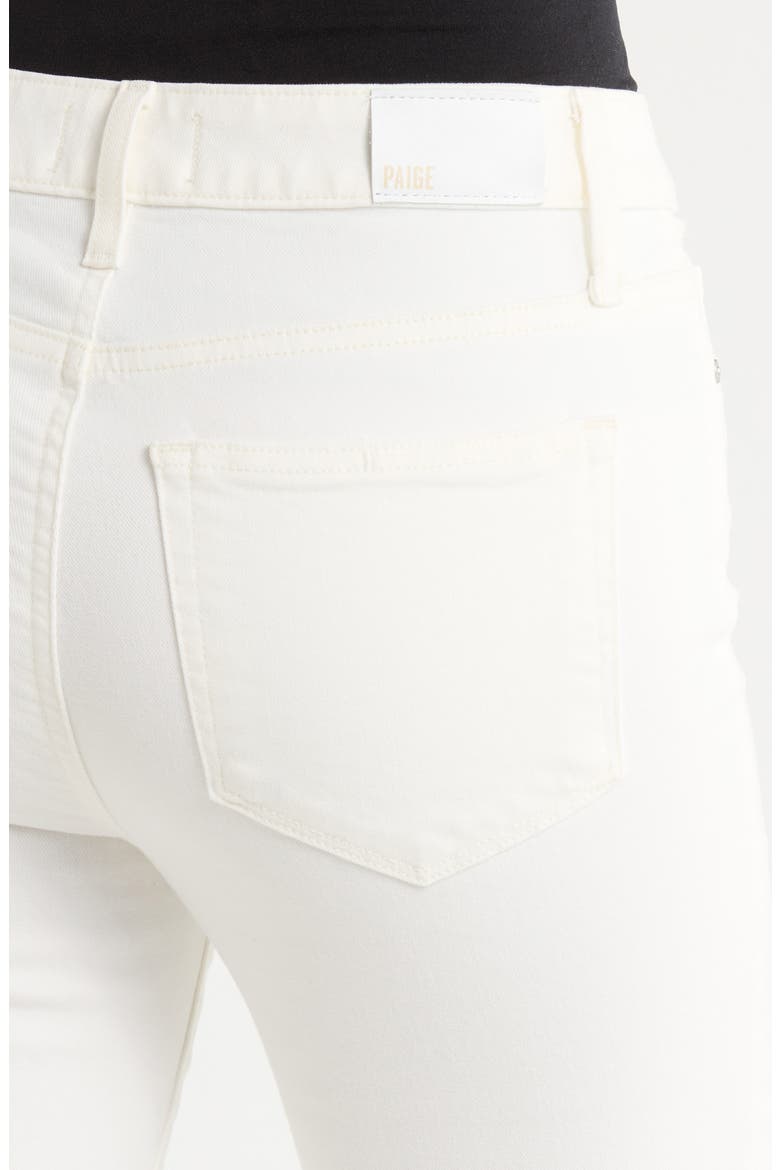 Laurel Canyon High Waist Flare Leg Jeans, Alternate, color, TONAL ECRU
