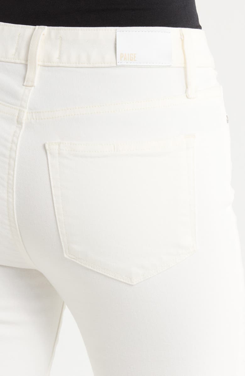 PAIGE Laurel Canyon High Waist Flare Leg Jeans, Alternate, color, Tonal Ecru