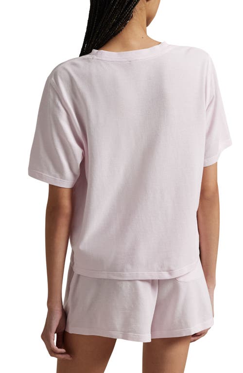 POLO RALPH LAUREN POLO RALPH LAUREN LOGO POCKET COTTON & MODAL SHORT PAJAMAS 