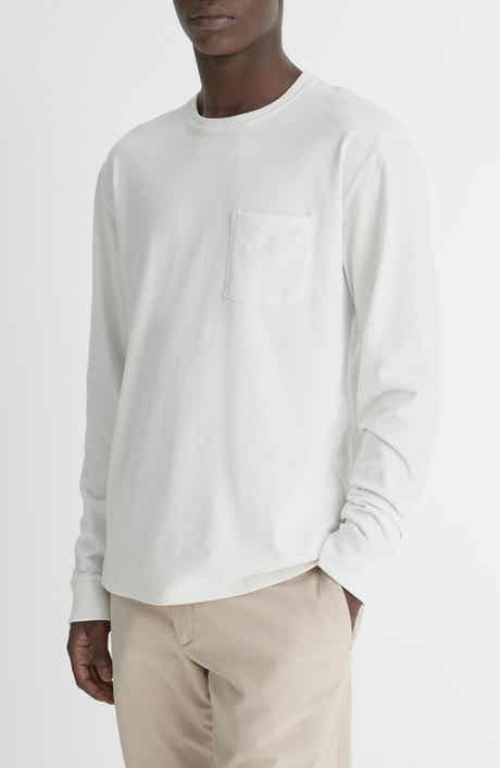 Long Sleeve Sueded Jersey Top