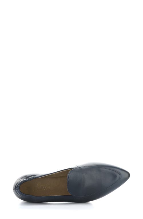 Bos. & Co. Nikki Loafer In Blue