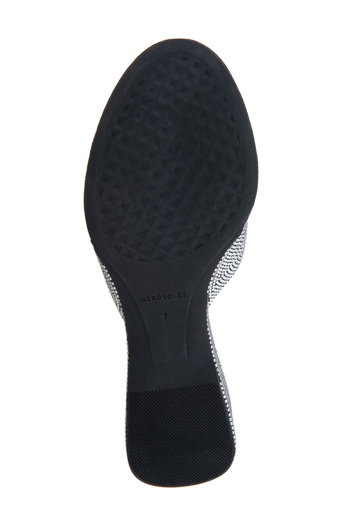 New Year Mule, Alternate, color, BLACK/ CLEAR