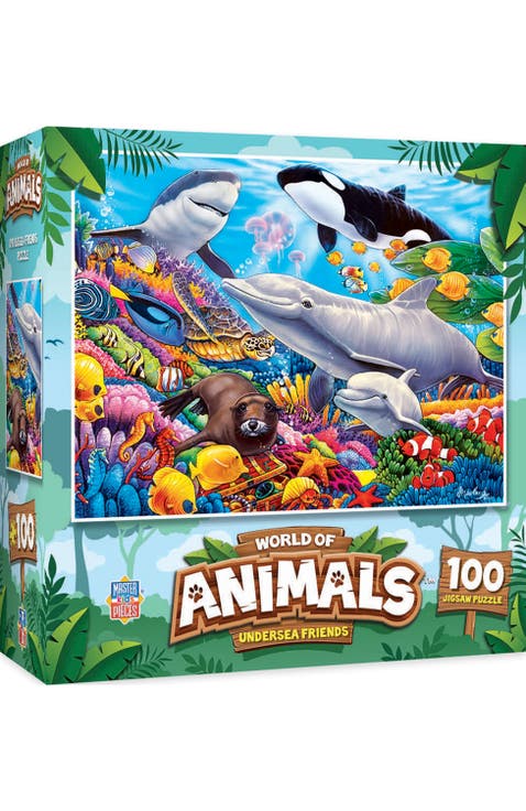 Undersea Friends 100 Piece Jigsaw Puzzle