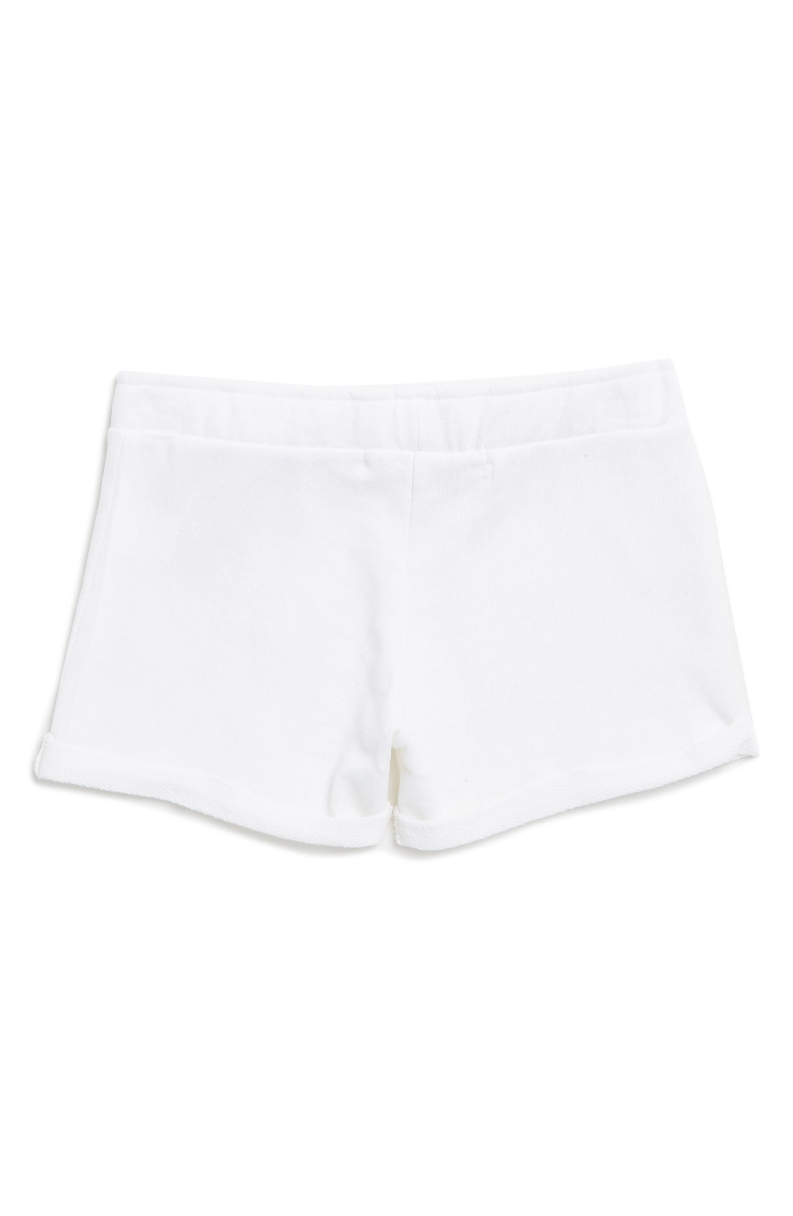 Vintage Havana Kids' Lightning Bolt Studded Shorts (Women) | Nordstromrack