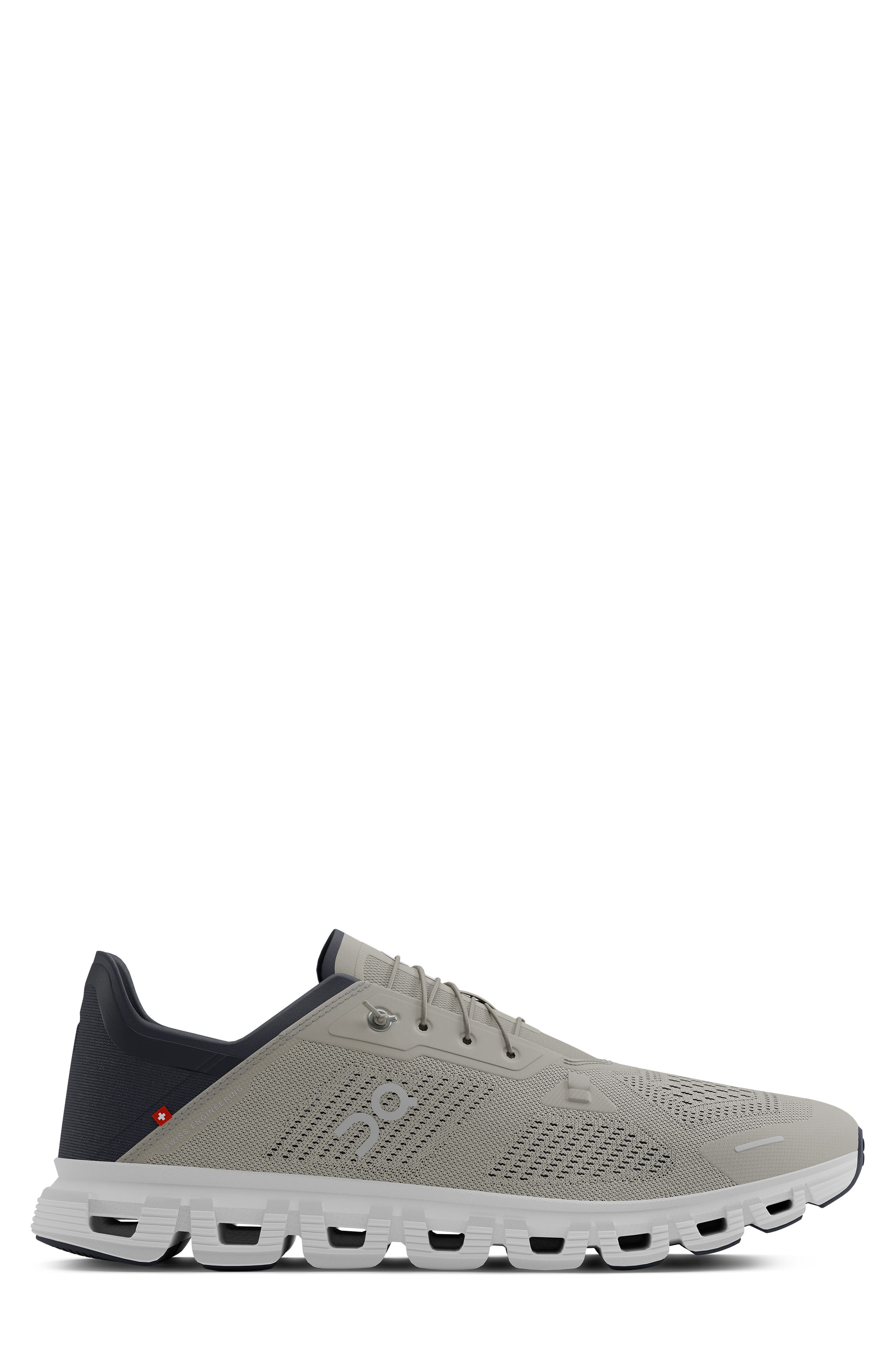 Cloud 6 Coast Sneaker, Alternate, color, PELICAN/ MIDNIGHT