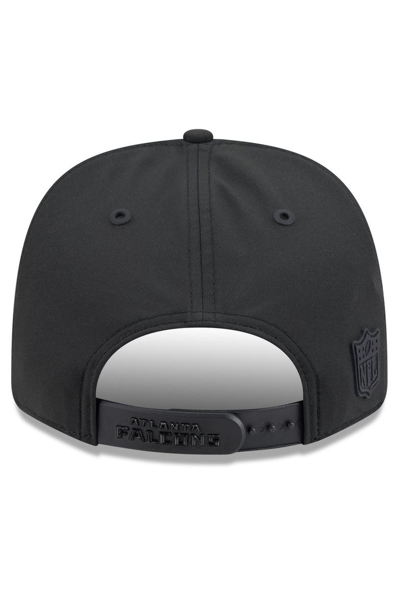 Men's New Era Black Atlanta Falcons 2026 Sideline 9SEVENTY Adjustable Hat, Alternate, color, Black