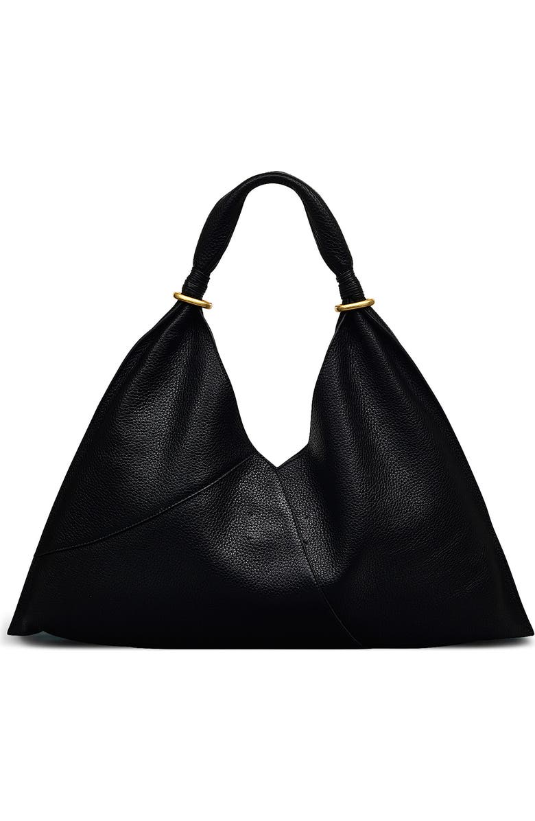 Radley Hays Slouch Shoulder Bag, Main, color, Black