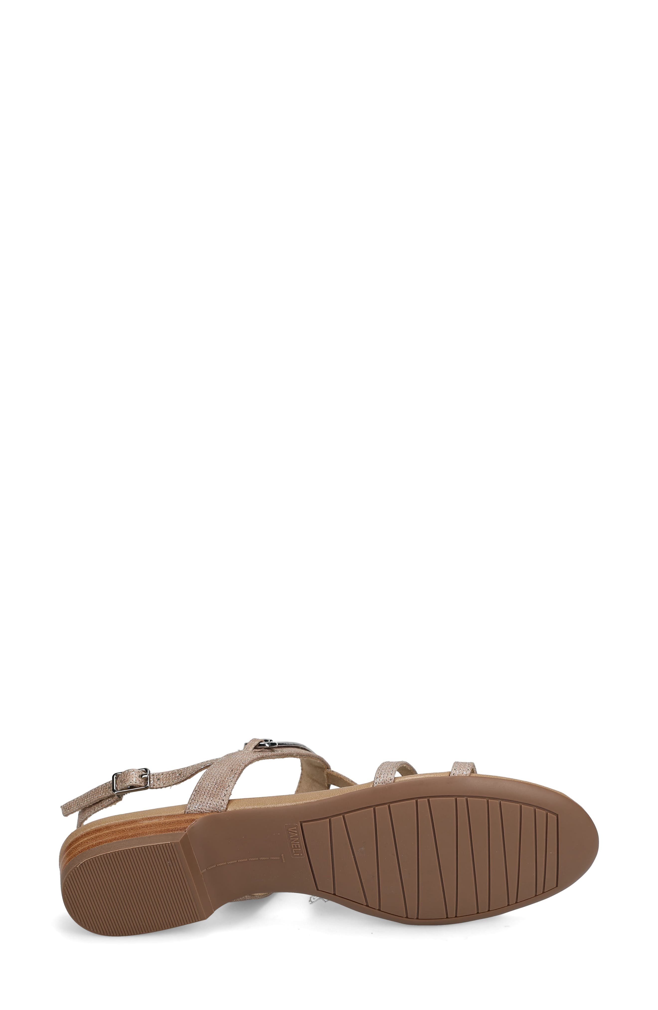 Banjel Slingback Sandal, Alternate, color, TOBACCO