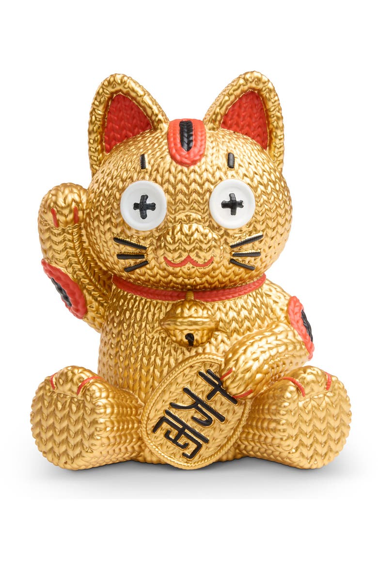 Beckoning Cat - Wealth, Main, color, Multicolor