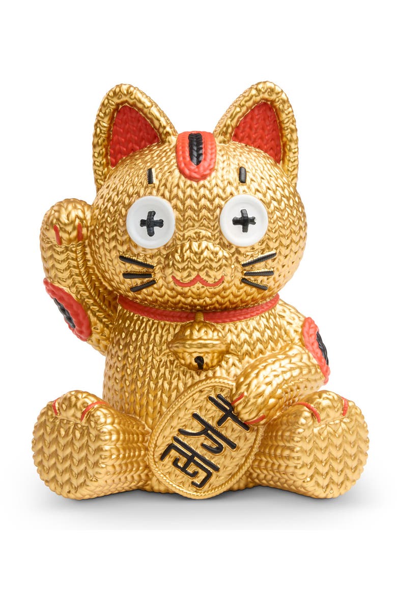 Handmade By Robots Beckoning Cat - Wealth, Main, color, Multicolor