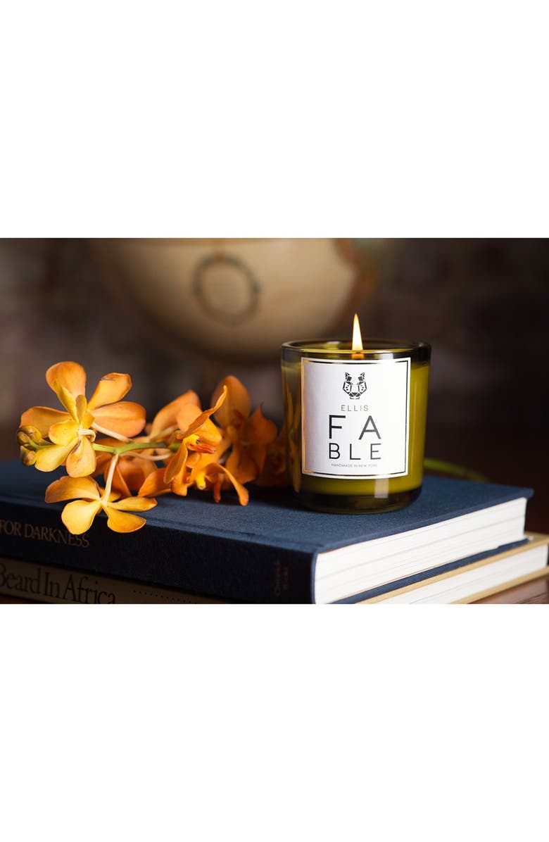 Ellis Brooklyn Raven Terrific Scented Candle, Alternate, color, 