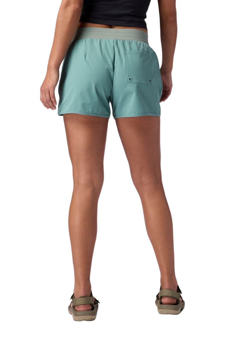 Tahoe Boardwalk Short - Women's, Alternate, color, Oil Blue